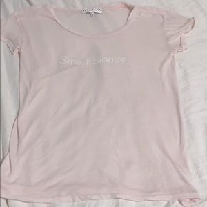 Wild fox small pink tissue tee